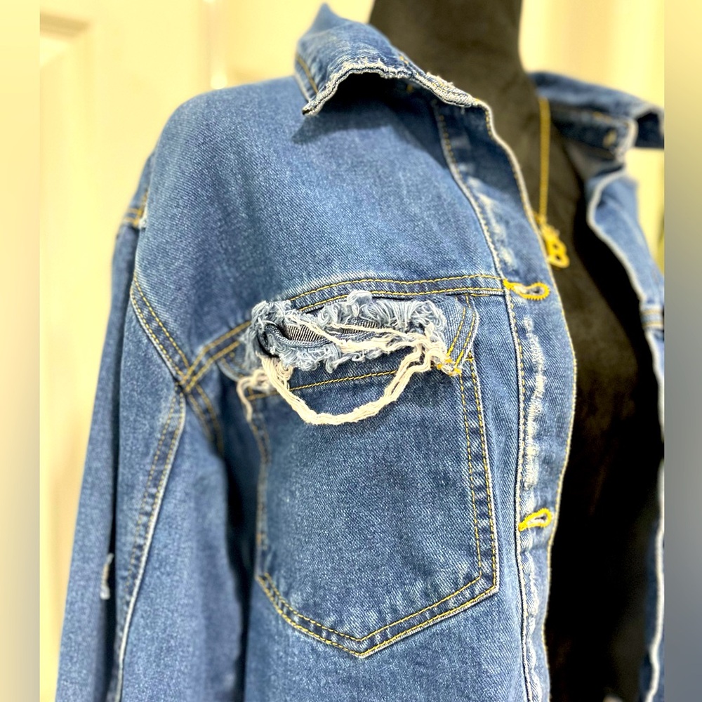 Jean jacket - Picture 4 of 4
